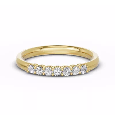 Unity Prong 7-Stone Lab Band (.25 ct. tw.)