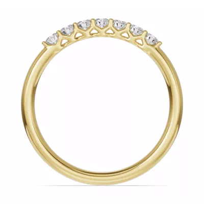 Unity Prong 7-Stone Lab Band (.25 ct. tw.)