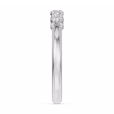 Unity Prong 5-Stone Lab Band (.50 ct. tw.)