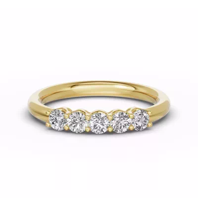 Unity Prong 5-Stone Band (.50 ct. tw.)
