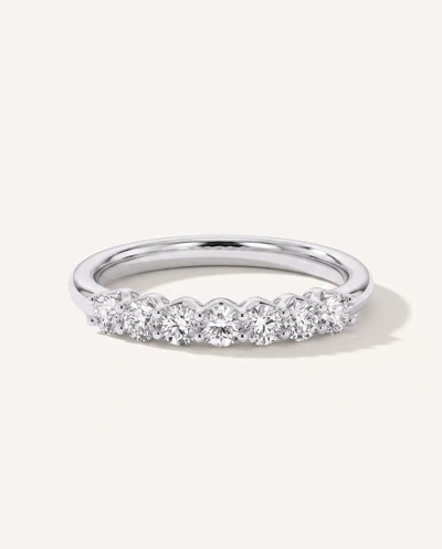 Unity Prong 7-Stone Lab Band (.50 ct. tw.)