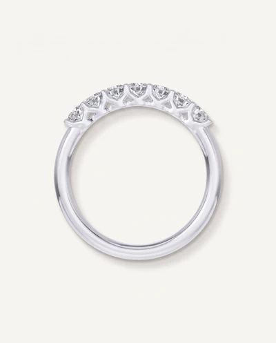 Unity Prong 7-Stone Lab Band (.50 ct. tw.)