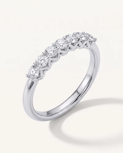 Unity Prong 7-Stone Band (.50 ct. tw.)