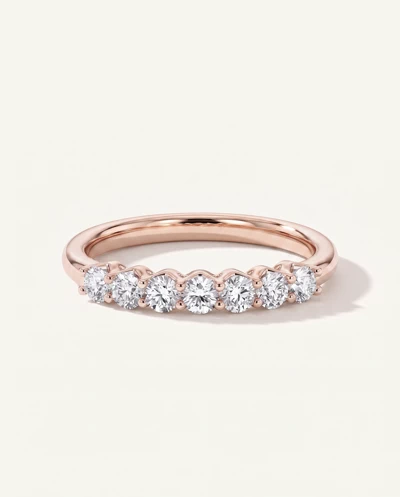 Unity Prong 7-Stone Band (.50 ct. tw.)