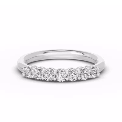 Unity Prong 7-Stone Lab Band (.50 ct. tw.)