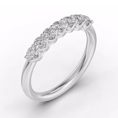 Unity Prong 7-Stone Lab Band (.50 ct. tw.)