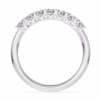 Unity Prong 7-Stone Lab Band (.50 ct. tw.)