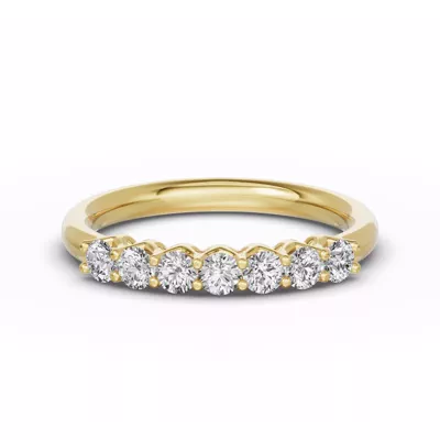Unity Prong 7-Stone Band (.50 ct. tw.)