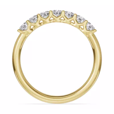 Unity Prong 7-Stone Band (.50 ct. tw.)