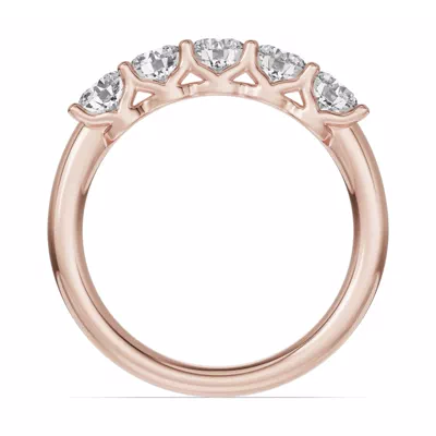 Unity Prong 5-Stone Lab Band (1.00 ct. tw.)