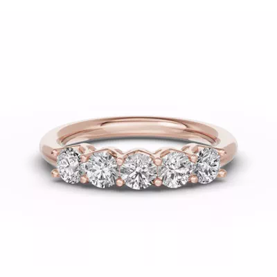 Unity Prong 5-Stone Band (1.00 ct. tw.)