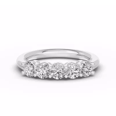 Unity Prong 5-Stone Lab Band (1.00 ct. tw.)