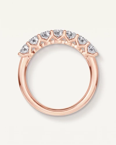 Unity Prong 7-Stone Lab Band (1.00 ct. tw.)