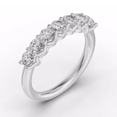 Unity Prong 7-Stone Lab Band (1.00 ct. tw.)