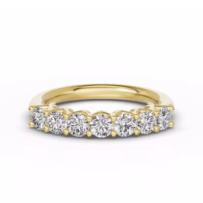Unity Prong 7-Stone Lab Band (1.00 ct. tw.)