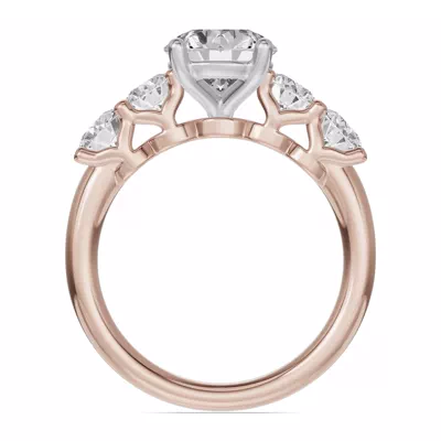 Unity Prong 5-Stone Engagement Ring