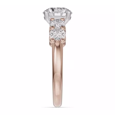 Unity Prong 5-Stone Engagement Ring