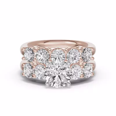Unity Prong 5-Stone Lab Band (1.50 ct. tw.)