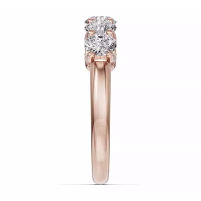 Unity Prong 5-Stone Lab Band (1.50 ct. tw.)