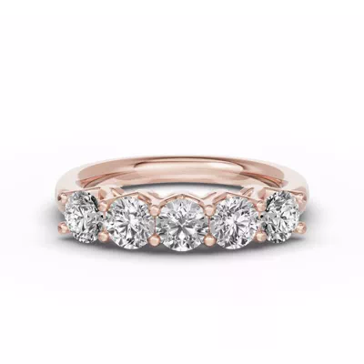 Unity Prong 5-Stone Band (1.50 ct. tw.)