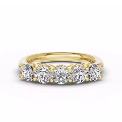 Unity Prong 5-Stone Band (1.50 ct. tw.)