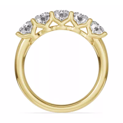 Unity Prong 5-Stone Band (1.50 ct. tw.)