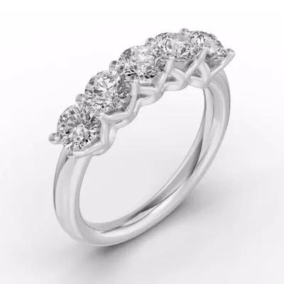 Unity Prong 5-Stone Band (1.50 ct. tw.)