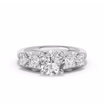 Unity Prong 5-Stone Lab Engagement Ring