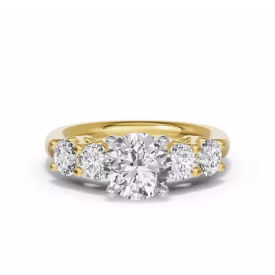 Unity Prong 5-Stone Engagement Ring