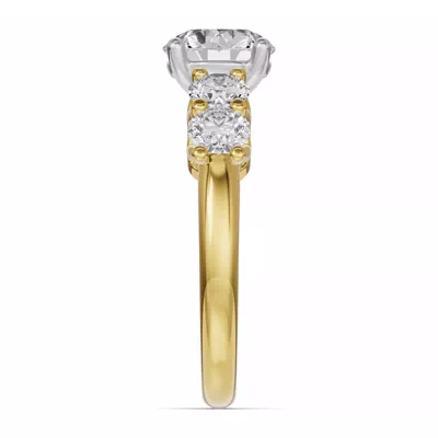 Unity Prong 5-Stone Engagement Ring