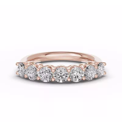 Unity Prong 7-Stone Band (1.50 ct. tw.)