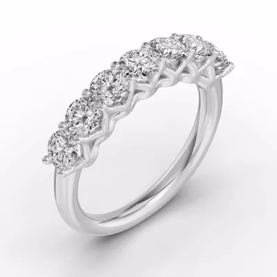 Unity Prong 7-Stone Band (1.50 ct. tw.)