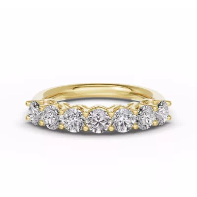 Unity Prong 7-Stone Lab Band (1.50 ct. tw.)