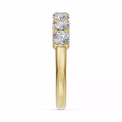 Unity Prong 7-Stone Lab Band (1.50 ct. tw.)