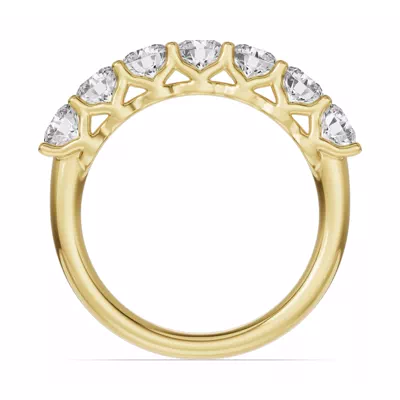 Unity Prong 7-Stone Band (1.50 ct. tw.)