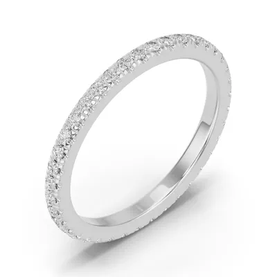 Chroma Diamond Eternity Band