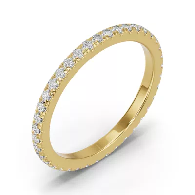 Chroma Lab Diamond Eternity Band