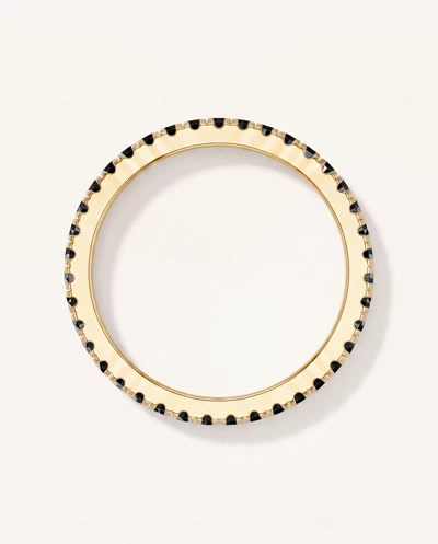 Chroma Black Diamond Eternity Band