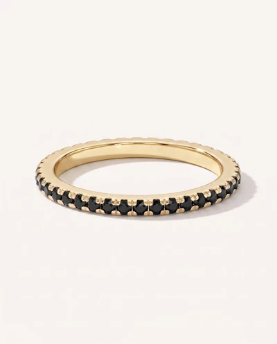Chroma Black Diamond Eternity Band