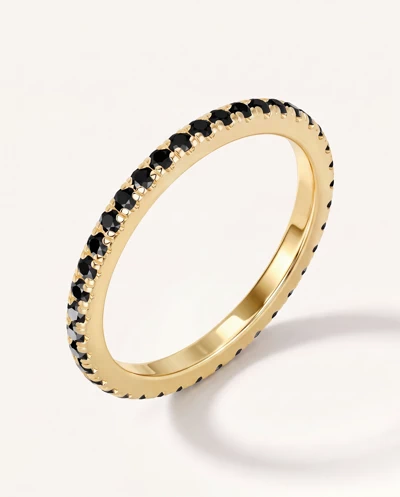 Chroma Black Diamond Eternity Band