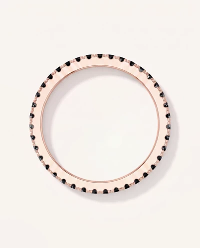 Chroma Black Diamond Eternity Band