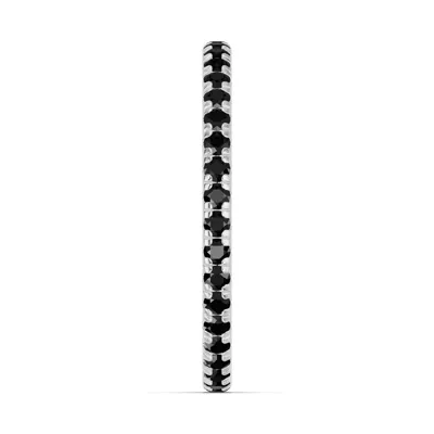 Chroma Black Diamond Eternity Band