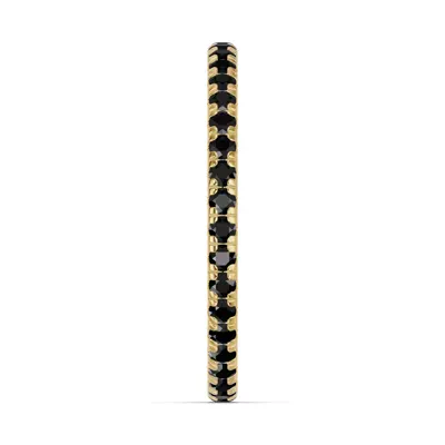 Chroma Black Diamond Eternity Band