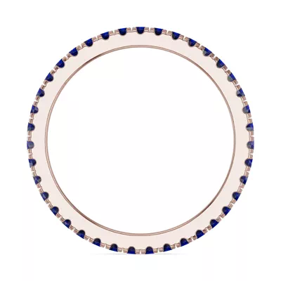 Chroma Sapphire Eternity Band