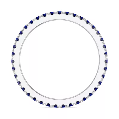 Chroma Sapphire Eternity Band