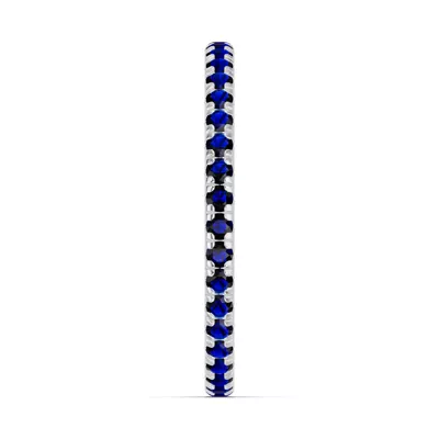Chroma Sapphire Eternity Band