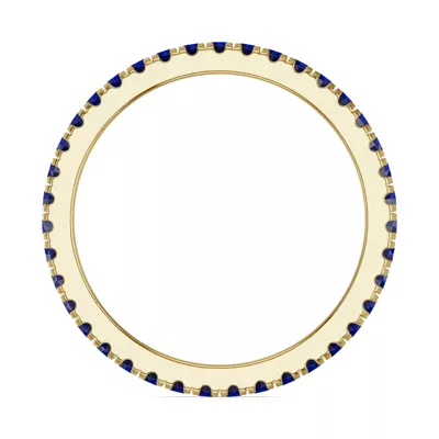 Chroma Sapphire Eternity Band