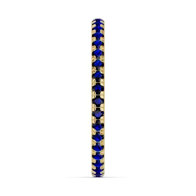 Chroma Sapphire Eternity Band