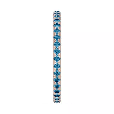 Chroma London Blue Topaz Eternity Band