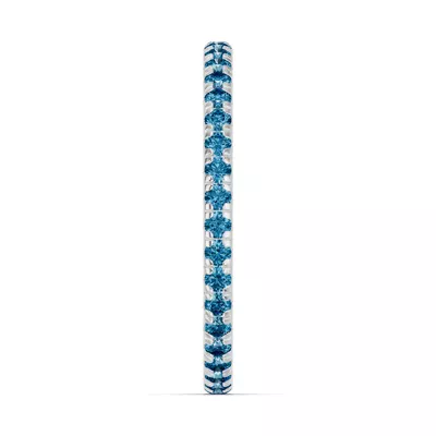 Chroma London Blue Topaz Eternity Band